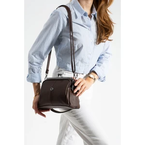 TN-206 Burslu Kadın Omuz Çantası Klipsli El Çantası Çapraz Çanta