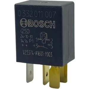 BOSCH 12V RÖLE 4 UÇLU MİKRO (DİRENÇLİ) (1-2-3-5) PORTUGAL