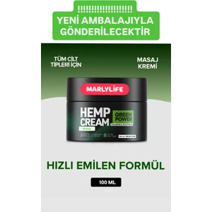 Marly Life Hemp Cream Calming & Soothing Kenevir Kremi