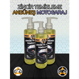 Motosiklet Zinciri Temizleme Sıvısı
