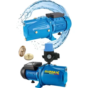 1.5hp Su Motoru Otomatik Hidrofor Seti Metal Dişli Tirbün Paket Hidrofor Ev Bahçe Sulama  Su Motoru