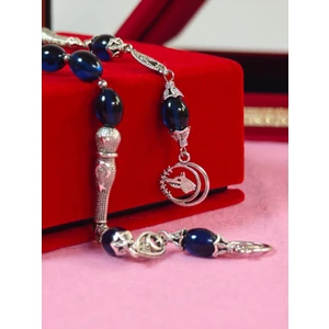 Zaza Tesbih Modeli Ateş Kehribar