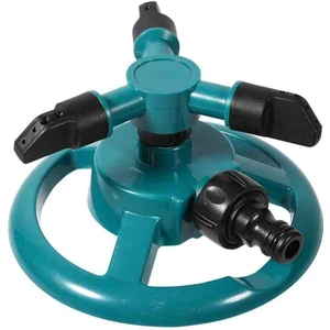 Ayarlanabilir Otomatik 360° Dönebilen 12 Kanal Nozullu Çim Bahçe Çim Sulama Sprinkler Fıskiye
