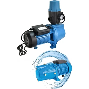 1.5 Hp Metal Dişli Sistem Elektrikli Su Pompası  Yüksek Basınç, Otomatik Hidrofor, Ev & Tarla Bahçe