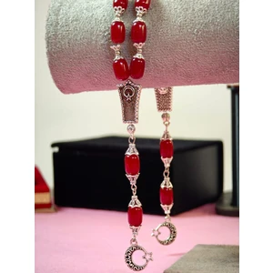 Zaza Tesbih Ateş Kehribar