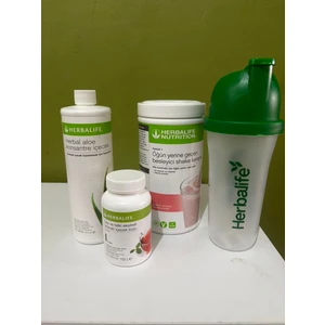 Ahududu Sahke+Aloe+Çay102 gr +Shaker