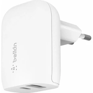 WCB008VF04-APL Boostcharge Pro 32W Usb-C Pd + Usb‑a Hızlı Şarj Adaptörü - Beyaz