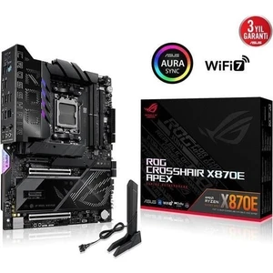 Rog Crosshaır X870E Apex Ddr5 Typec 2x Pcıe 5.0 Am5 Atx