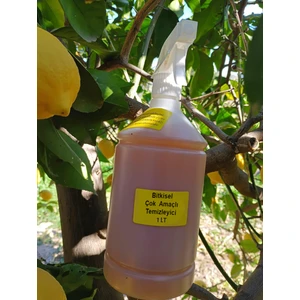 Silifke Market Bitkisel Çok Amaçlı Temizleyici 1 lt Spreyli Şişe