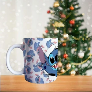 Stitch Porselen Kupa