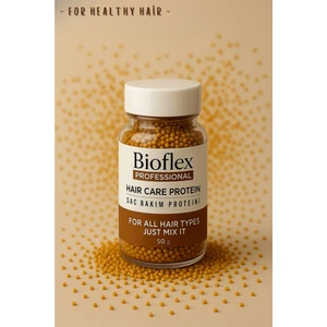 Saç Bakım Proteini Dökülmelere / Yıpranmalara Karşı Profosyonel Saç Bakımı Özel Ürün 50 gr