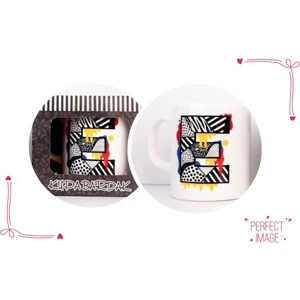 E Harfli Bardak Tasarımı