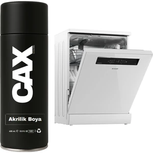 Beyaz Eşya Dönüşüm Sprey Boya 400 ml Sıvıya Dayanıklı (Buzdolabı-Çamaşır Makinesi-Klima Vb)