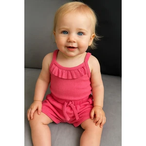 2 Li Rahat Kız Şortlu Takım