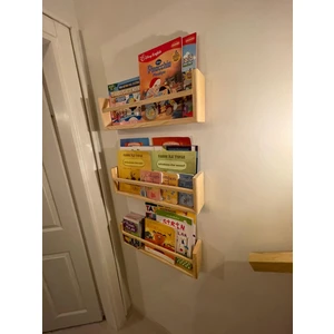 Ahşap Çocuk Kitaplığı