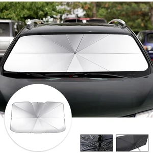 Renault Duster 2024-2025 Ön Cam Güneşliği-Şemsiye Tip