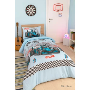 Mira Home Tek Kişilik Genç Erkek Çocuk Nevresim Takımı Race