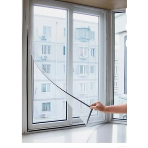 Kendinden Yapışkanlı Pencere Sineklik – 75X125 cm | Kolay Montaj – Yıkanabilir Tül