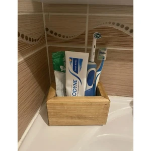 Dekoratif Ahşap Banyo Düzenleyici