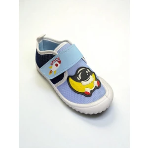 Yazlık Keten Tek Cırt Cırtlı Ayarlanabilir Yumuşak Rahat Taban Ev Okul Kreş Günlük Ayakkabı