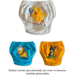 Çocuk Tuvalet Alıştırma Külodu 3'lü Set