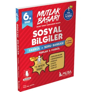 2054 - MB 6.sınıf Sosyal Bilgiler Fasikül + Soru Bankası