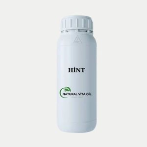 Natural Vita Oil Hint Yağı %100 Soğuk Sıkım Saf Ve Doğal 1 kg