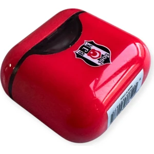 Beşiktaş Lisanslı Çift Bıçaklı Kalemtraş, 3 Renk Seçeneği, Siyah Beyaz Kırmızı