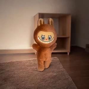 Mini Tavşan Kostümlü Labubu Peluş Oyuncak