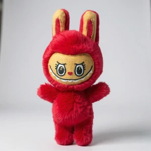 Mini Tavşan Kostümlü Labubu Peluş Oyuncak