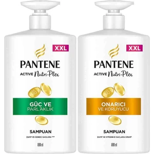800 ml x 2 Şampuan Paketi