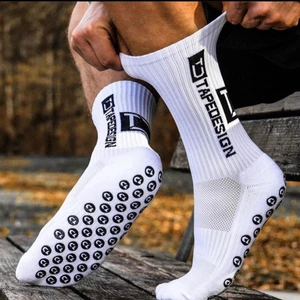 Çorap Dünyam 6 Çift Futbol Extra Güçlendirilmiş Kauçuk Kaydırmaz Taban Dikişsiz Maç Sporcu Tozluk Halı Saha Çorap