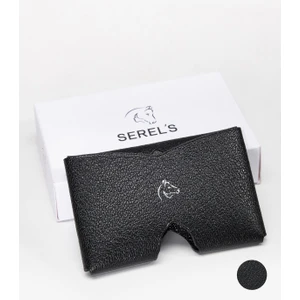 Exclusive Hakiki Deri Siyah Kartlık