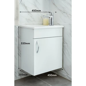 Banyo Dolabı (Lavabo Dahil)