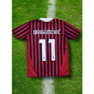 North Stand Nostaljik AC Milan Zlatan Ibrahimovic Forması