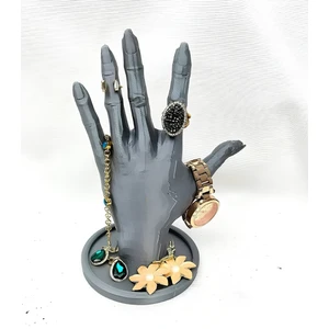 El Şeklinde Takı Standı Plastik Yüzük & Düzenleyici Kadınlar İçin Modern Tasarım