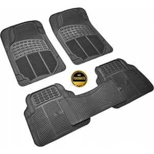 Fiat Panda Hibrit 2020-2021-2022-2023-2024-2025 Badem Oto Paspas Her Araca Uyumlu Esnek Siyah