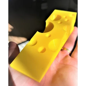 Peynir Dilimi Tasarım Dekoratif Kapı Stoperi Kapı Tutucu