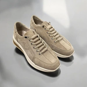 Hakiki Nubuk Deri Tam Ortopedik Rahat Erkek Ayakkabı