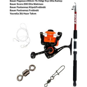 Bauer Pegasus Score Kıyı Olta Takımı