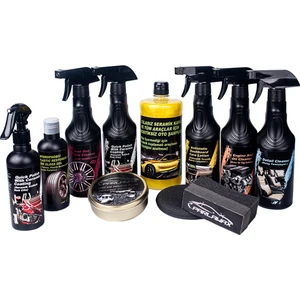 8'li Oto Bakım Seti