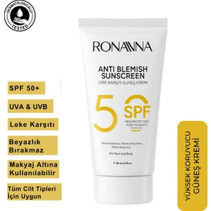 Güneş Kremi - Leke Giderici, Yüksek Korumalı 50 Spf, Aydınlatıcı, Tüm Cilt Tipleri Için - 50ml