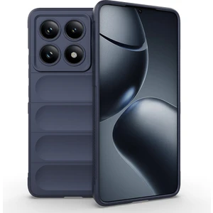 Xiaomi 14T Pro Uyumlu Kılıf Esnek Tpu Oyuklu Arka Yüzey Tasarımlı Zore Etnik Silikon Kapak