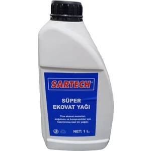 Sartech Süper Ekovat Yağı 1lt