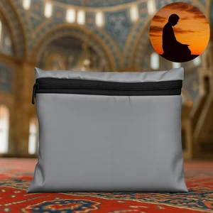 Seyahat Seccadesi - Cep Seccadesi - Taşınabilir Seccade - Su Geçirmez Cep Seccadesi - Prayer Mat