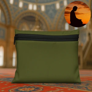 Seyahat Seccadesi - Cep Seccadesi - Taşınabilir Seccade - Su Geçirmez Cep Seccadesi - Prayer Mat
