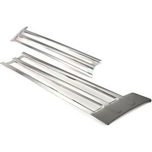 Caddy Ön Panjur 2010 - 2014 Krom 2 Parça Paslanmaz Çelik