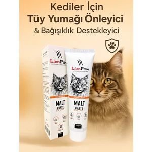 Anti-Hairball Tüy Yumağı Önleyici Malt Macun 100 GR Biotin & Kalsiyum Güçlü İçerik