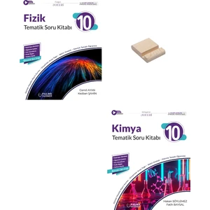Palme Yayıncılık 10. Sınıf Joker Fizik ve Kimya Tematik Soru Bankası + Telefon Tutucu