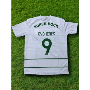 North Stand Yeni Sezon Beyaz Sporting Lizbon Gyökeres Forması